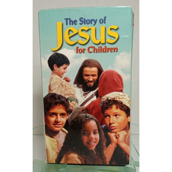 Other - The Story of Jesus for Children VHS Tape Vintage Movie